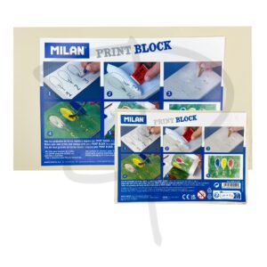 Goma blanca para grabado - MILAN