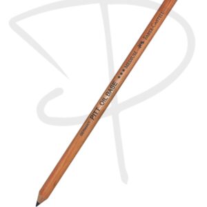 Lapiz a base de aceite - Faber Castell Pitt Oil Base - Unidad - Medium
