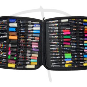 Alternative view of Plumones acrilicos - Posca Coloring – 60 unidades
