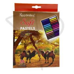 Tiza pastel - Keep Smiling Soft Pastels - 24 unidades