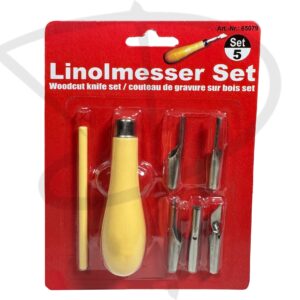 Set de gubias intercambiables - Linomesser – 5 unidades