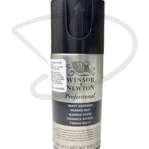 Barniz spray Mate Profesional en Spray – Winsor & Newton