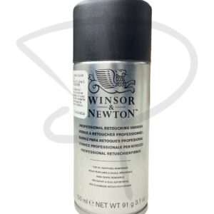 Barniz spray para retoques profesional - Winsor & Newton