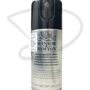 Barniz spray Satinado Profesional en Spray – Winsor & Newton