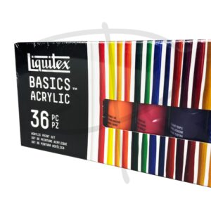 Alternative view of Pinturas acrilicas - Liquitex Basics Acrylic - 36 unidades, 22 ml