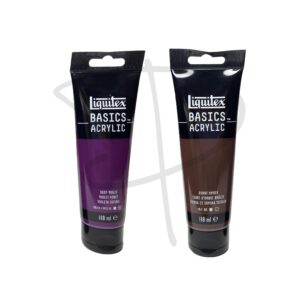 Pinturas acrilicas - Liquitex Basics Acrylic - Unidad