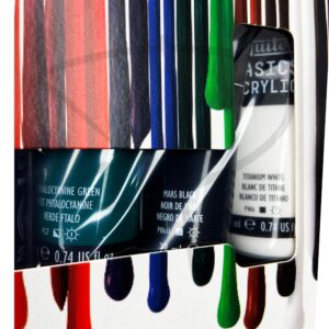 Alternative view of Pinturas acrilicas - Liquitex Basics Acrylic – 12 unidades, 22 ml