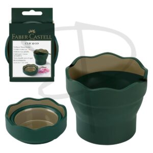 Vaso de agua plegable - Faber Castell