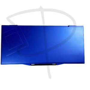 Alternative view of Paleta para acuarela azul - Mijello Fusion - 24 hoyos