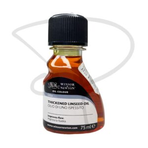 Aceite de Linaza Espesado 75ml – Winsor & Newton