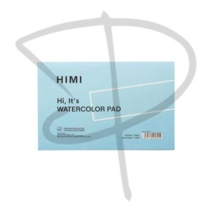 Block para acuarela - HIMI Watercolor Pad - 14 x 21.6 cm, 300 g