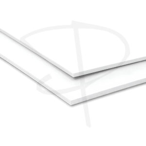 Carton blanco para maqueta