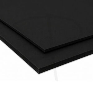 Carton negro para maqueta
