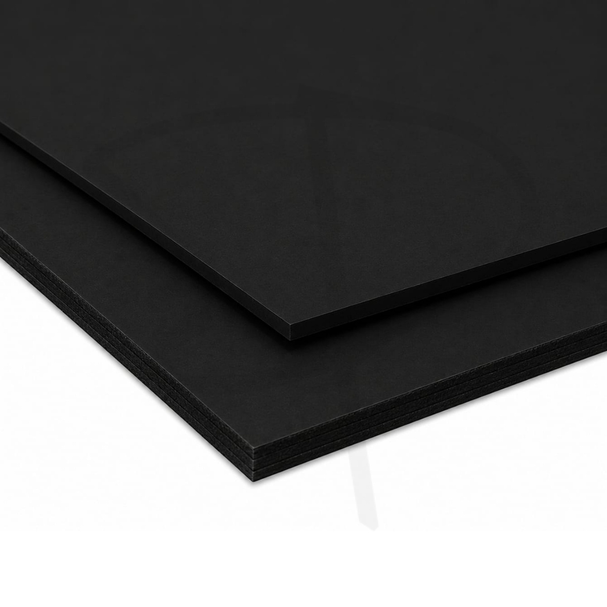 Carton negro para maqueta