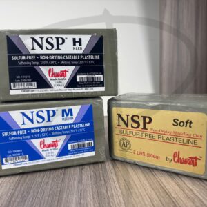 Plastilina - Chavant NSP - (Soft, Medium, Hard)