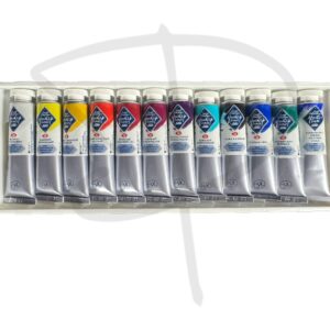 Alternative view of Set Gouache en tubo - Master Class – 12 unidades, 18 ml