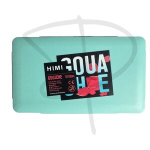 Set Gouache - HIMI - 18 unidades
