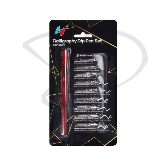 Kit Pluma Caligrafica - Signature