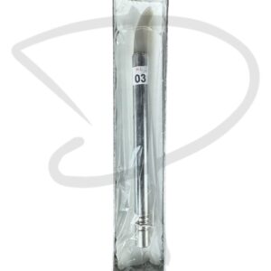 HL 03 – Modelador de Silicona Punta Recta (para pan de oro y técnicas delicadas)