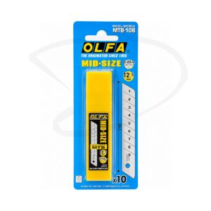 Repuesto de cuchilla - OLFA MTB 10B - 10 unidades