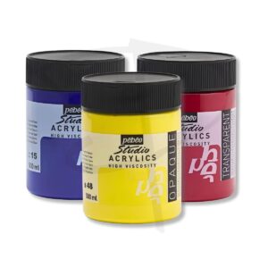Pinturas acrilicas - Pebeo Studio High Viscosity – 500 ml