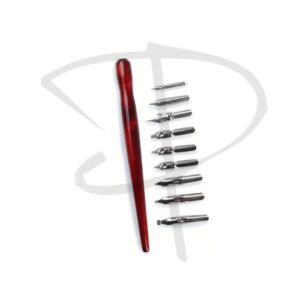 Alternative view of Kit Pluma Caligrafica - Signature