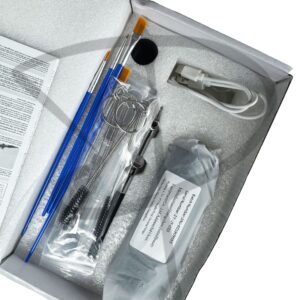 Kit de aerógrafo portátil recargable