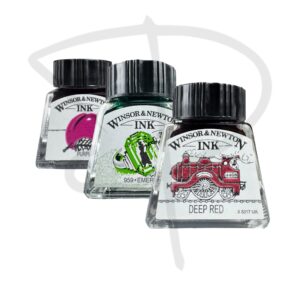 Tinta China Winsor & Newton – Drawing Ink (14ml)
