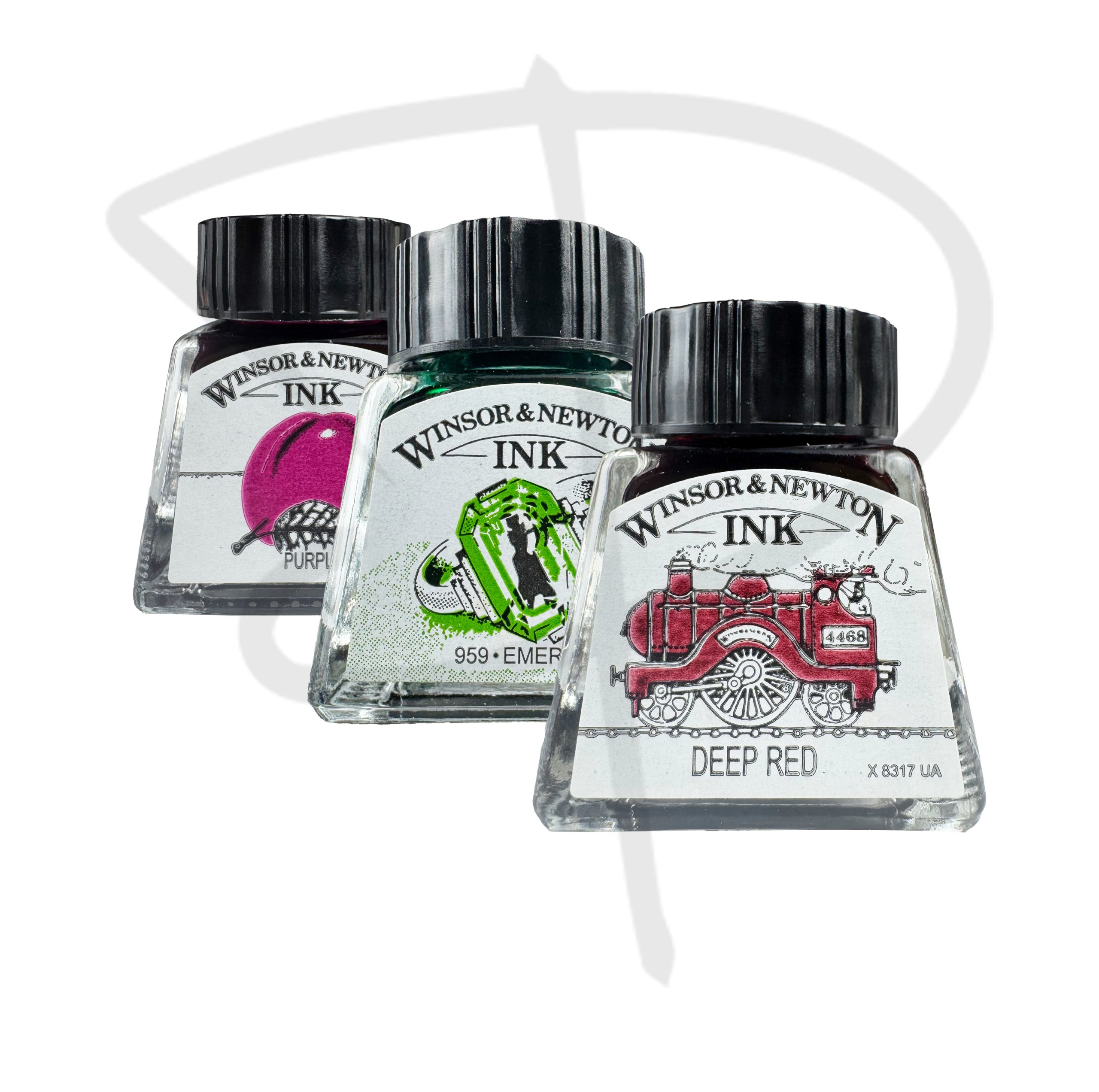 Tinta China Winsor & Newton – Drawing Ink (14ml)