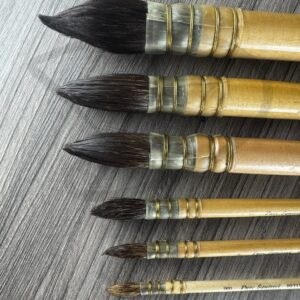 Pinceles pelo de ardilla – Winsor & Newton