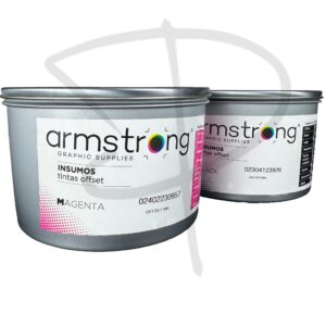 Tintas Offset Armstrong – Cuatricromía (CMYK)