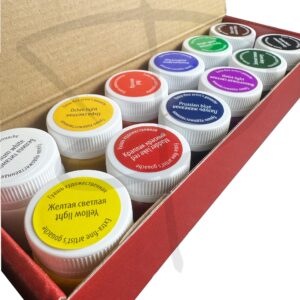 Alternative view of Set Gouache - Master Class – 12 unidades, 40 ml