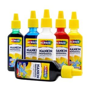 Tinta China - Acrilex Nankin Profissional - 20 ml