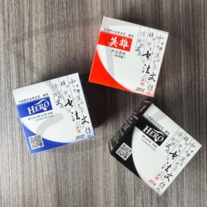 Tinta Hero – Bote de vidrio