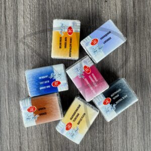 Acuarelas en pastilla profesional - White Nights