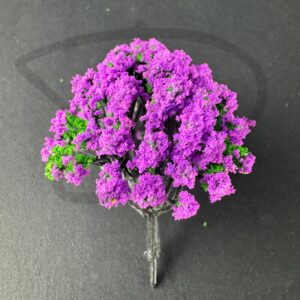 Arboles con flores a Escala