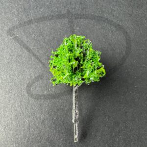 Arboles pequeños a escala