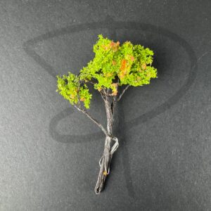 Arboles claros a escala