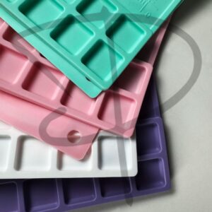 Paleta de silicona multifuncional