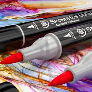 Alternative view of Plumones a base de alcohol - Spondylus Duna - Unidad