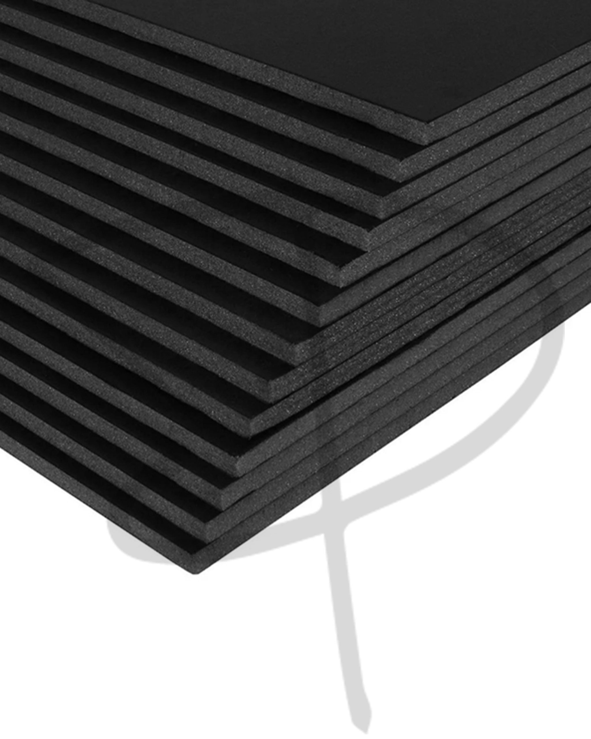 Foam Negro (Carton pluma negro)