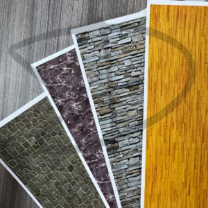 Textura en papel fotografico