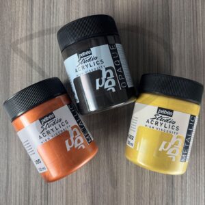 Pinturas acrilicas - Pebeo Studio High Viscosity – 500 ml