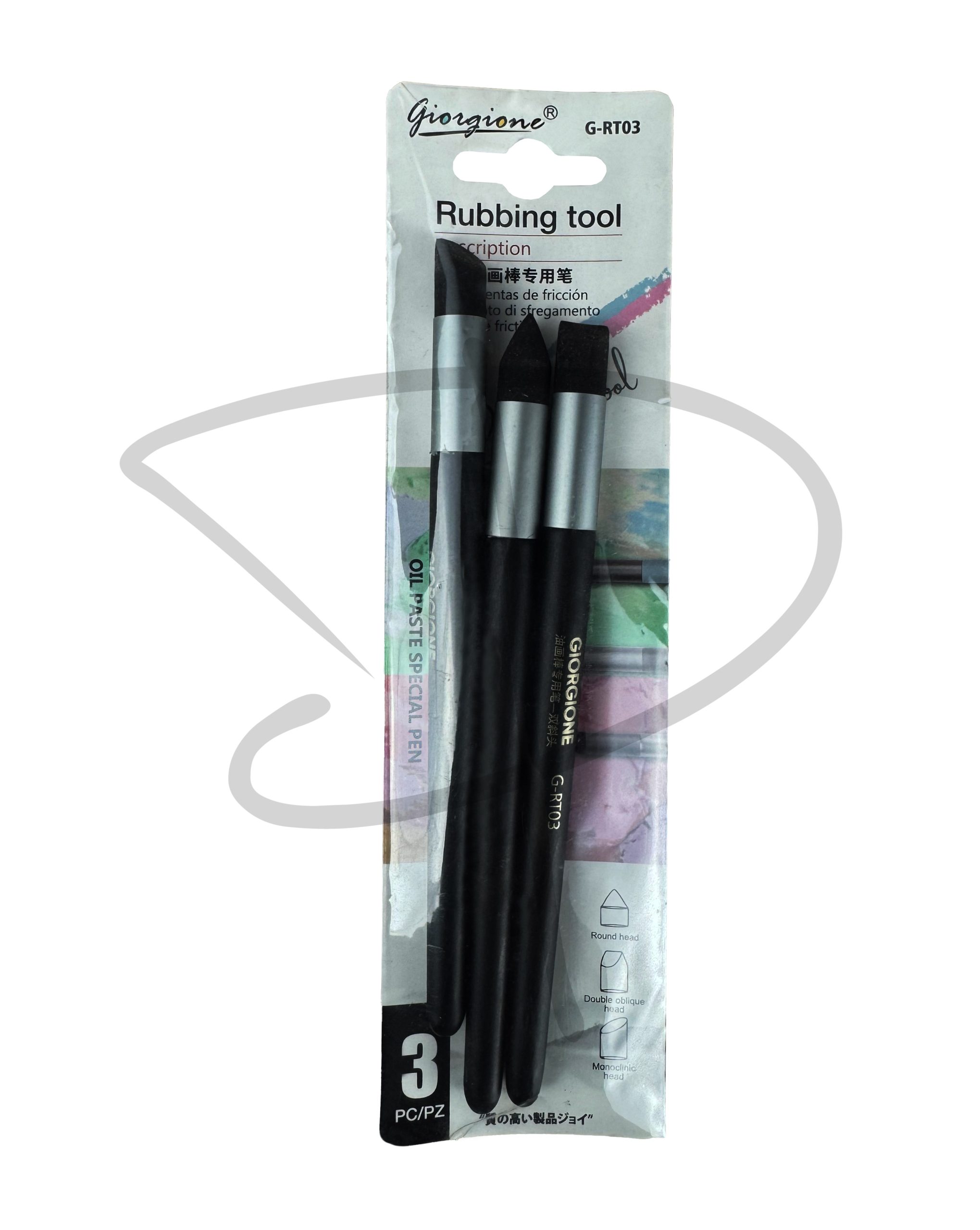 Herramientas de difuminados - Giorgione Rubbing Tool – 3 unidades