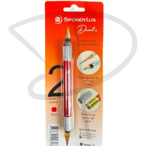 Extensor metalico de lapiz - Spondylus Dual
