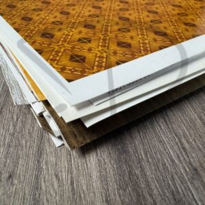 Alternative view of Texturas en Papel