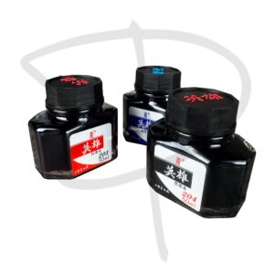 Alternative view of Tinta Hero – Bote de vidrio