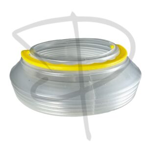Alternative view of Vaso Plegable Transparente