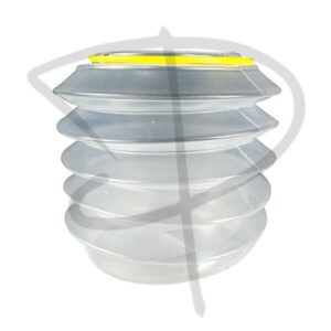 Vaso Plegable Transparente