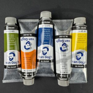 Pintura oleo - Van Gogh Serie 1 - 40 ml
